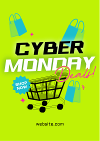 Cyber Monday Deals Flyer