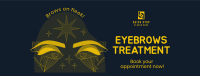 Eyebrows Treatment Facebook Cover Image Preview