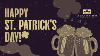 St. Patrick's Beer Greeting Video