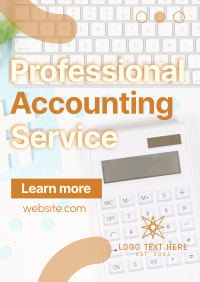 Accounting Poster example 3