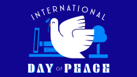 Simple Peace Day Animation