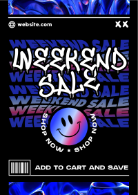 Cyber Urban Sale Flyer