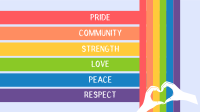 All About Pride Month Facebook Event Cover