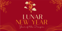 Lunar New Year Twitter Post