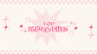 Pop YouTube Banner example 1