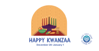 Kwanzaa Window Facebook Ad