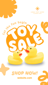 Quirky Toy Sale Instagram Reel Image Preview