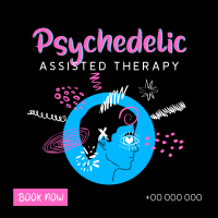 Psychedelic Assisted Therapy Instagram Post