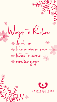 Ways to relax TikTok Video