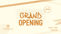 Street Grand Opening Facebook Event Cover