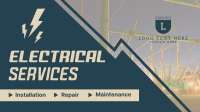 Professional Electrician Video