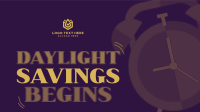Playful Daylight Savings Animation