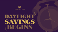 Playful Daylight Savings Animation