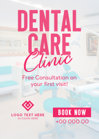 Dental Orthodontics Service Flyer