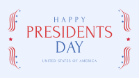 Happy Presidents Day Facebook Event Cover