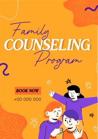 Family Counseling Flyer