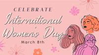 Celebrate Women's Day Facebook Event Cover