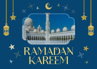 Ramadan Kareem Postcard