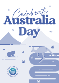 Australia Day Landscape Flyer