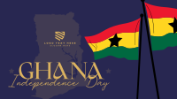 Ghana Freedom Day Animation