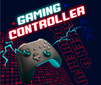 Sleek Gaming Controller Facebook Post