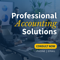 Professional Accounting Solutions Instagram Post