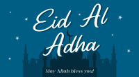 Eid Al Adha Night Animation