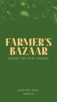 Farmers Bazaar Facebook Story