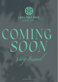 Luxury Stay Tuned Flyer