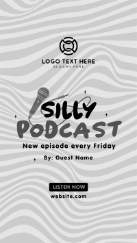 Silly Podcast Facebook Story