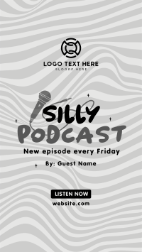 Silly Podcast Facebook Story