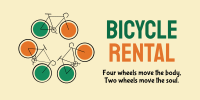 Bicycle Rental Twitter Post