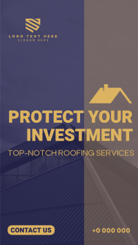 Top-Notch Roofing Services Video