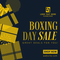 Boxing Day Special Deals Linkedin Post