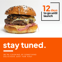 Burger Shack Launch Instagram Post Image Preview