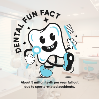 Tooth Fact Instagram Post