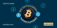 Cryptocurrency Trading Platforms Twitter Post