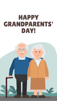 Happy Grandparents Day! Facebook Story