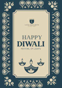 Diwali Festival Poster