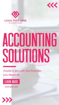 Accounting Solutions YouTube Short