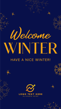 Welcome Winter YouTube Short