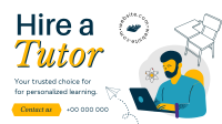Tutor for Hire Animation