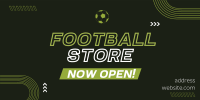 Football Supplies Twitter Post