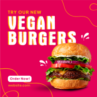 Vegan Burger Buns  Linkedin Post