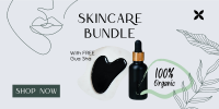 Organic Skincare Bundle Twitter Post