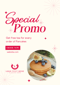 Stylish Pancake Day Flyer