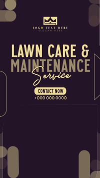 Lawn Care Services TikTok Video