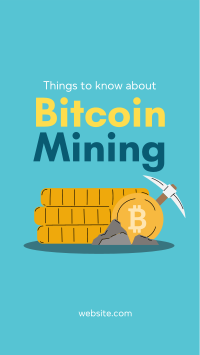 Bitcoin Mining Facebook Story