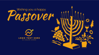 Picasso Passover Facebook Event Cover