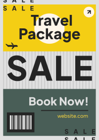 Travel Package Sale Flyer